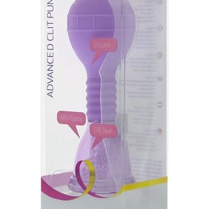 Pompka do łechtaczki Premium Range Advenced Clit Pump