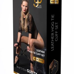 Czarny zestaw wiązań GP Premium