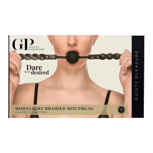 GUILTY PLEASURE MOONLIGHT BRAIDED MOUTHGAG