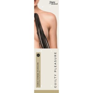 GUILTY PLEASURE SABLE STRIKE FLOGGER