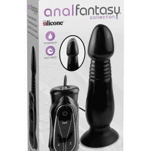 ANAL FANTASY COLLECTION VIBRATING THRUSTER BLACK