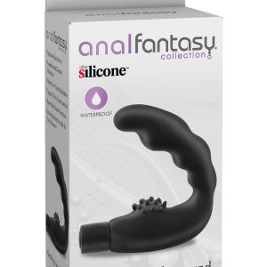 ANAL FANTASY COLLECTION VIBRATING REACH AROUND BLACK