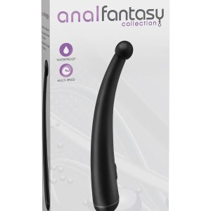 ANAL FANTASY COLLECTION VIBRATING CURVE BLACK