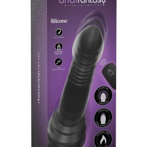 ANAL FANTASY ELITE VIBRATING ASS THRUSTER BLACK