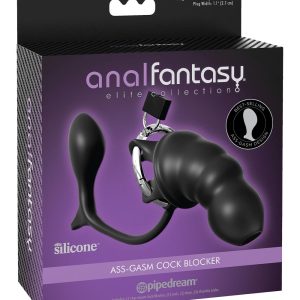 Ass-gasm Cock Blocker