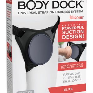 BODY DOCK ELITE HARNESS BLACK