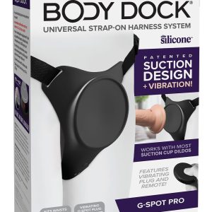 BODY DOCK G-SPOT PRO HARNESS BLACK
