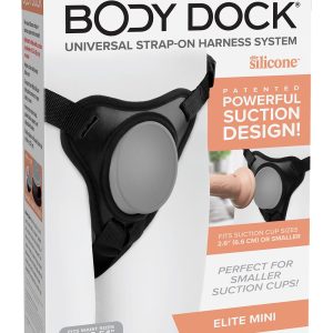 BODY DOCK ELITE MINI HARNESS BLACK