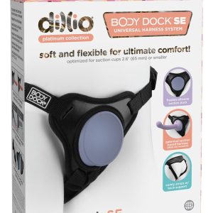 DILLIO PLATINUM BODY DOCK BLACK