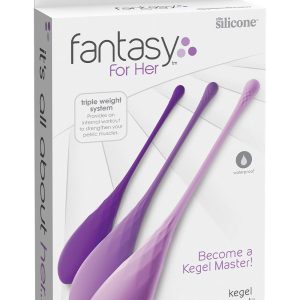 FANTASY FOR HER KEGEL TRAIN-HER SET PURPLE