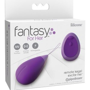 FANTASY FOR HER REMOTE KEGEL EXCITE-HER PURPLE