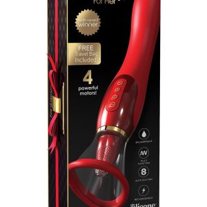 FANTASY FOR HER HER ULTIMATE PLEASURE HOLIDAY VERSION RED