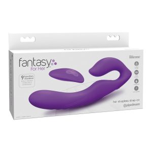 FANTASY FOR HER HER ULTIMATE STRAPLESS STRAP-ON PURPLE