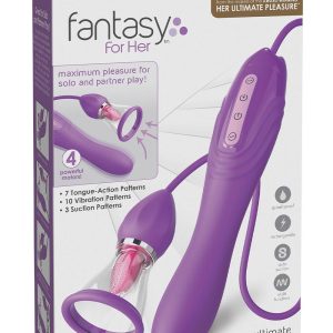 FANTASY FOR HER HER ULTIMATE PLEASURE MAX PURPLE
