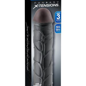 FANTASY X-TENSIONS MEGA 3 INCH EXTENSION BLACK
