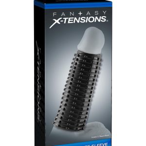 FANTASY X-TENSIONS MAGIC PLEASURE SLEEVE BLACK