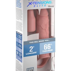 FANTASY X-TENSIONS ELITE 6 INCH EXTENSION WITH STRAP LIGHT