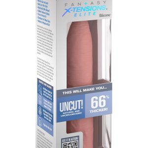 FANTASY X-TENSIONS ELITE UNCUT 7 INCH EXTENSION SLEEVE LIGHT