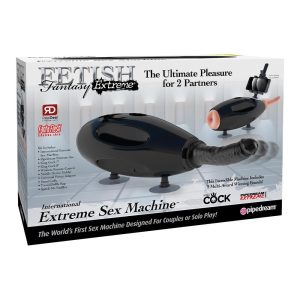 FETISH FANTASY EXTREME INTERNATIONAL EXTREME SEX MACHINE BLACK