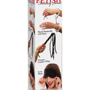 FETISH FANTASY SERIES LOVER'S FANTASY KIT