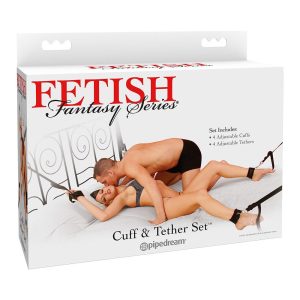 FETISH FANTASY SERIES CUFF & TETHER SET