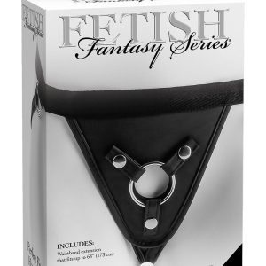 FETISH FANTASY SERIES PERFECT FIT HARNESS BLACK
