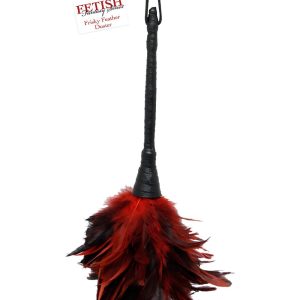 FETISH FANTASY SERIES FRISKY FEATHER DUSTER RED