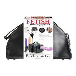 FETISH FANTASY SERIES PORTABLE SEX MACHINE BLACK