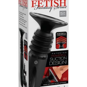 FETISH FANTASY SERIES BODY DOCK HANDHELD THRUSTER BLACK