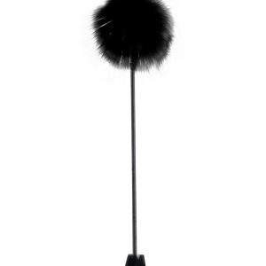 FETISH FANTASY SERIES LIMITED EDITION FEATHER CROP BLACK