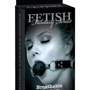 FETISH FANTASY SERIES LIMITED EDITION BREATHABLE BALL GAG BLACK