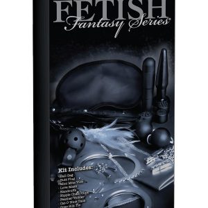 FETISH FANTASY SERIES LIMITED EDITION ULTIMATE BONDAGE KIT BLACK