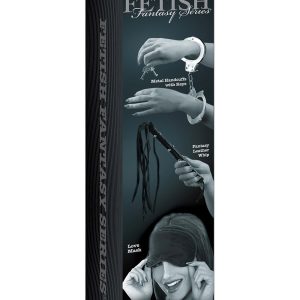 FETISH FANTASY SERIES LIMITED EDITION EDITION LOVER'S FANTASY KIT BLACK