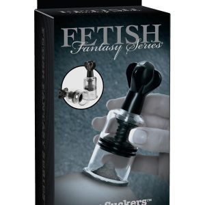 FETISH FANTASY SERIES LIMITED EDITION SUPER SUCKERS BLACK