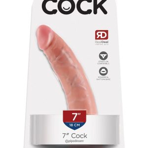 KING COCK 7 INCH COCK LIGHT