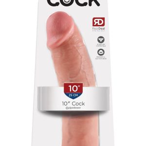 KING COCK 10 INCH COCK LIGHT