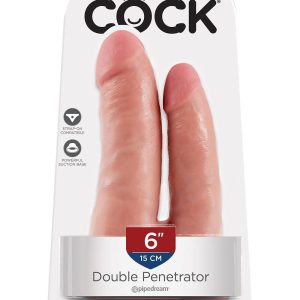KING COCK DOUBLE PENETRATOR LIGHT