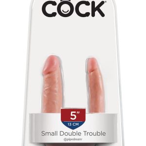 KING COCK SMALL DOUBLE TROUBLE LIGHT