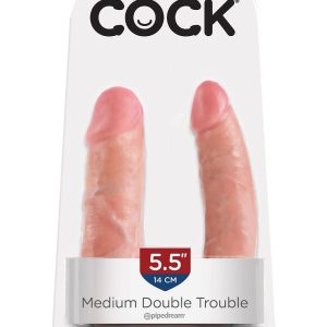 KING COCK MEDIUM DOUBLE TROUBLE LIGHT