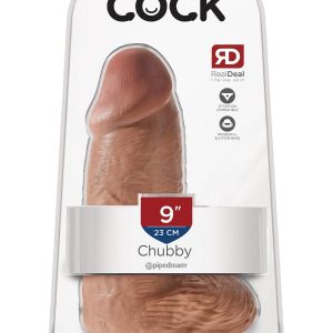 KING COCK CHUBBY TAN