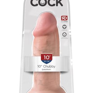 KING COCK 10 INCH CHUBBY LIGHT
