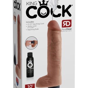 Realistyczne dildo Squirting Cock 10 inch