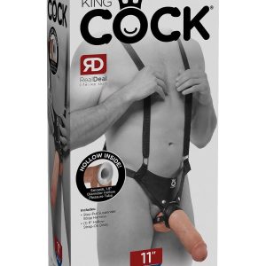 Hollow Strap On 11 inch