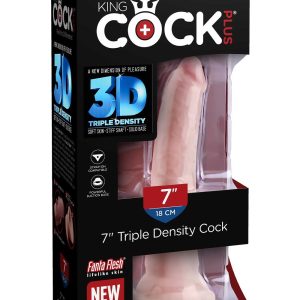 KING COCK PLUS 7 INCH TRIPLE DENSITY COCK LIGHT