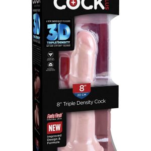 KING COCK PLUS 8 INCH TRIPLE DENSITY COCK LIGHT