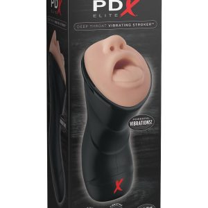 Elite Deep Throat Vibr Stoker