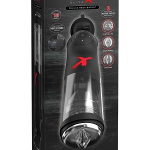 PDX ELITE DELUXE MEGA-BATOR CLEAR