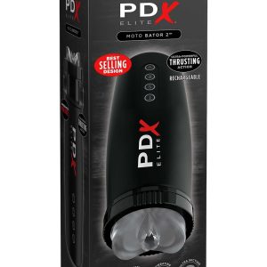 PDX ELITE MOTO BATOR 2 CLEAR