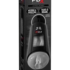 PDX ELITE ULTIMATE MILKER CLEAR