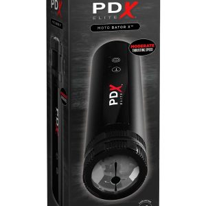 PDX ELITE MOTO BATOR X BLACK